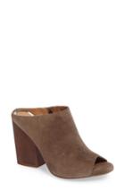 Women's Linea Paolo Gabby Block Heel Mule M - Brown