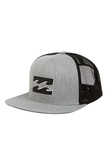 Men's Billabong All Day Trucker Hat - Grey