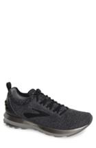 Men's Brooks Levitate 2 Le Running Shoe D - Black