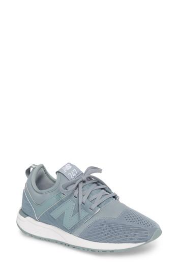 Women's New Balance 247 Classic Sneaker B - Grey