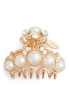 Tasha Imitation Pearl & Crystal Embellished Jaw Clip