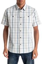 Men's Quiksilver Waterman Collection Reform Tailored Fit Plaid Sport Shirt