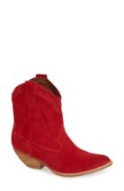 Women's Jeffrey Campbell Calvera Western Boot M - Red