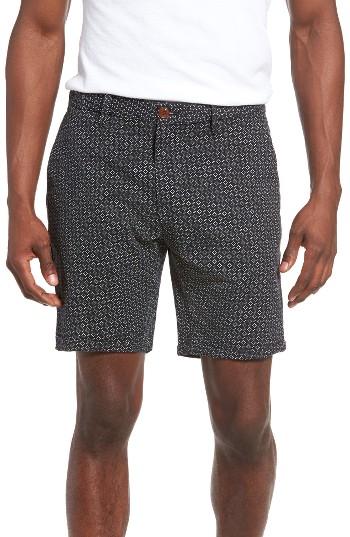 Men's Scotch & Soda Print Chino Shorts