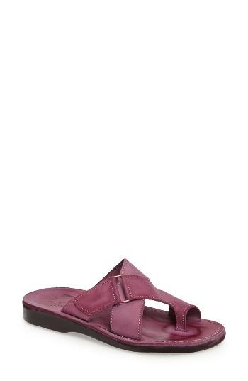 Women's Jerusalem Sandals Asher Crisscross Sandal Us / 36eu - Purple
