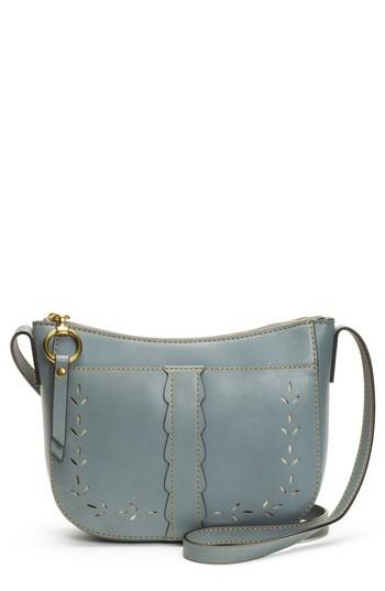Frye Ilana Peforated Leather Crossbody Bag -