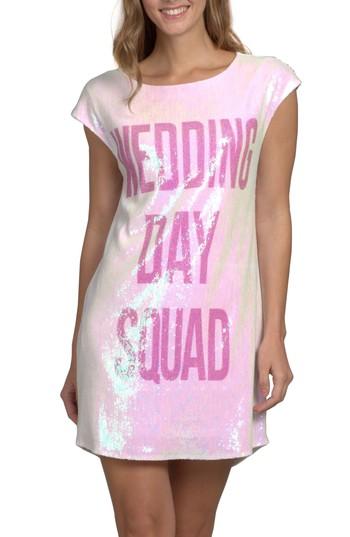 Women's Hayley Paige Wedding Day Sparkle Dress