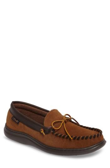 Men's L.b. Evans 'atlin' Moccasin Eee - Brown (online Only)