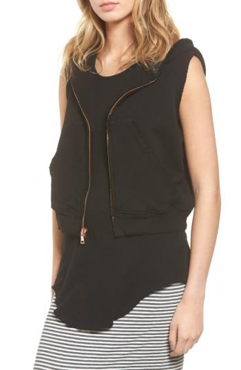 Women's Frank & Eileen Tee Lab Sleeveless Zip Hoodie