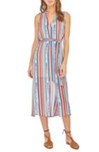 Women's Astr The Label Kendall Midi Shirtdress - Blue