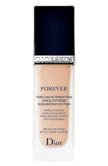 Dior 'diorskin Forever' Perfect Makeup Everlasting Wear Pore-refining Effect Foundation Spf 35 - 020 Light Beige
