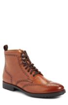 Men's John W. Nordstrom Granada Wingtip Boot .5 M - Brown
