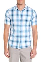 Men's Travis Matthew Bargie Short Sleeve Sport Shirt