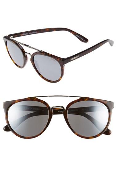 Men's Revo 'kingston' 52mm Polarized Sunglasses - Tortoise/ Graphite