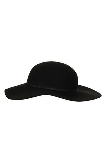 Topshop Floppy Wool Felt Hat