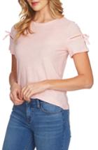 Women's Cece Bow Sleeve Knit Top, Size - Pink