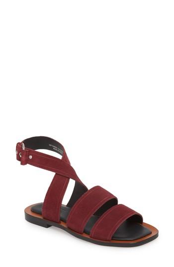 Women's Topshop Fume Strappy Sandal .5us / 36eu M - Black
