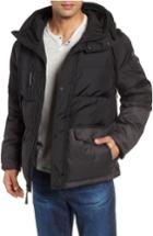 Men's Marc New York Stanton Oxford Puffer Jacket - Black