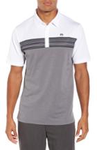 Men's Travis Mathew Spang Pique Polo - White