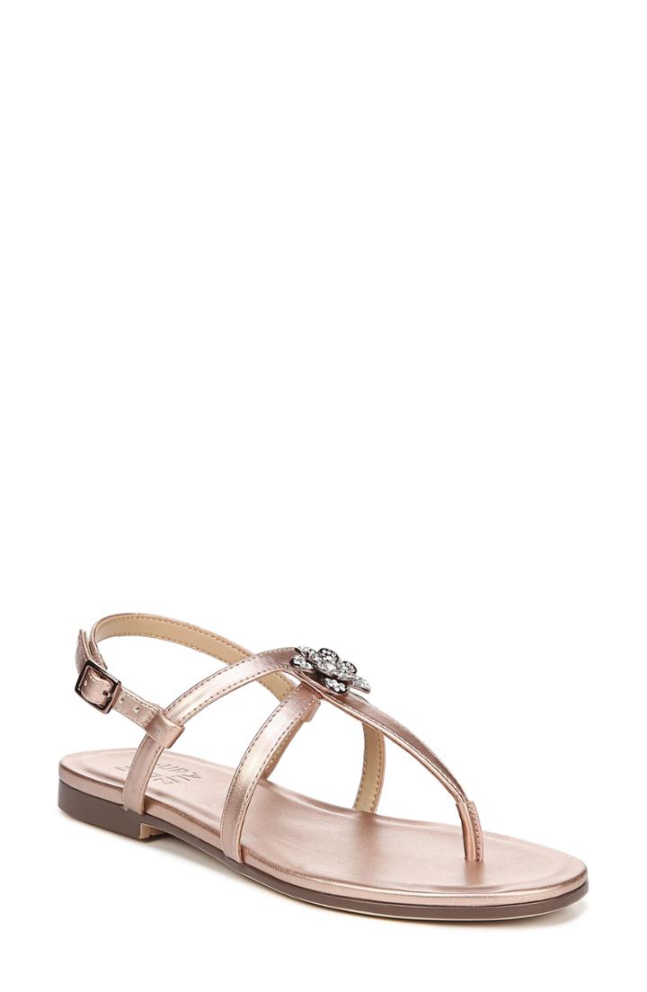 Women's Naturalizer Tilly Embellished Sandal M - Pink