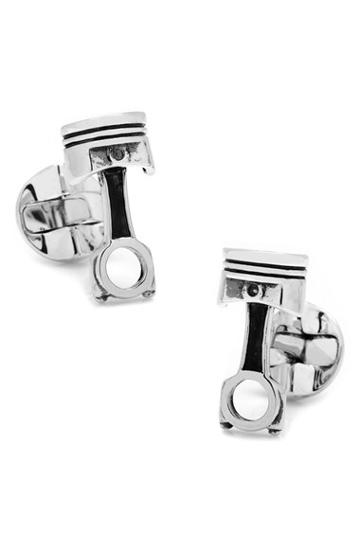 Men's Ox And Bull Trading Co. Piston Cuff Links