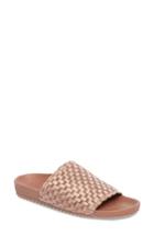 Women's Pedro Garcia Aila Woven Slide Sandal Us / 39eu - Pink