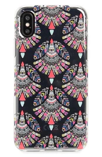 Rebecca Minkoff Fan Print Iphone X Case - Pink