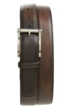 Men's Magnanni 'catalux' Leather Belt - Brown
