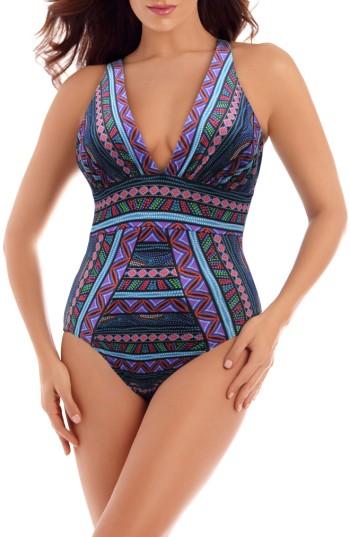 Women's Miraclesuit Caravan Odyssey One-piece Swimsuit