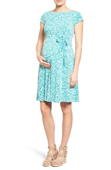 Women's Leota 'ilana' A-line Maternity Dress