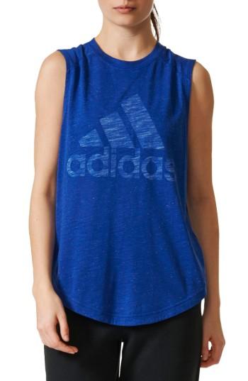 Women's Adidas Winners Muscle Tank