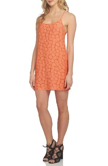 Women's 1.state Racerback Shift Dress, Size - Coral