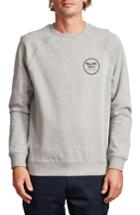 Men's Brixton Wheeler Sweatshirt - Grey