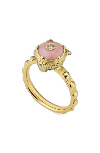 Women's Gucci Feline Head Ring