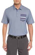 Men's Travis Mathew The Sargent Pique Polo - Blue
