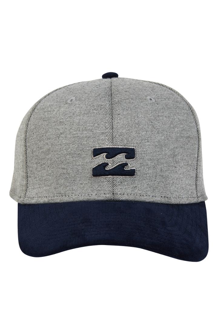 Men's Billabong All Day Stretch Baseball Cap - Grey