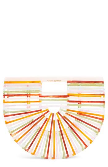 Cult Gaia Small Ark Handbag - Orange