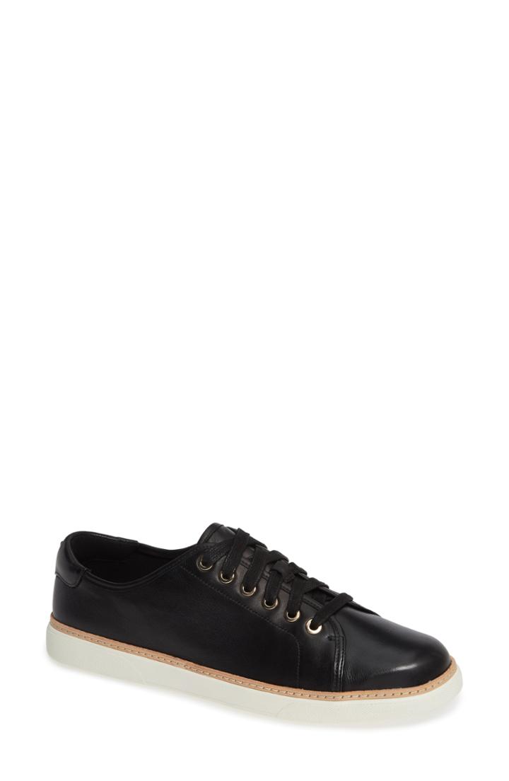 Women's Vionic Leah Sneaker .5 M - Black