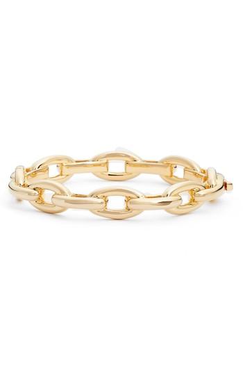 Women's Kate Spade New York Chain Reaction Link Bangle Bracelet