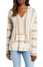 Women's Tommy Bahama Serena Stripe Baja Pullover Top - Beige