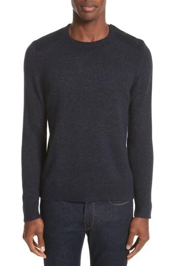 Men's The Kooples Sport Sweater With Shoulder Placket - Blue