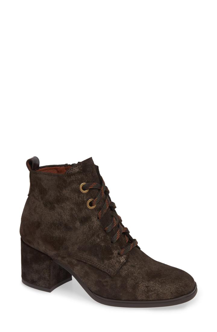 Women's Hispanitas Carolyn Bootie .5us / 38eu - Brown