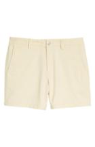 Men's Bonobos Stretch Washed Chino 5-inch Shorts - Yellow