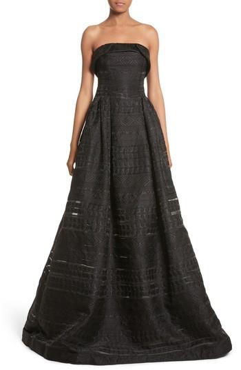 Women's Sachin & Babi Noir Istiklal Embellished Strapless Ballgown - Black