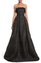 Women's Sachin & Babi Noir Istiklal Embellished Strapless Ballgown - Black