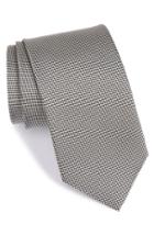 Men's John W. Nordstrom 'ryder' Silk Tie, Size - Black