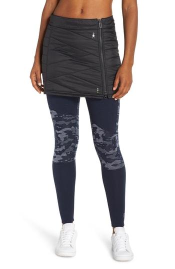 Women's Smartwool Smartloft 120 Quilted Skirt - Black