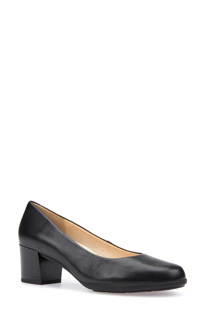 Women's Geox Annya Pump .5us / 39.5eu - Black