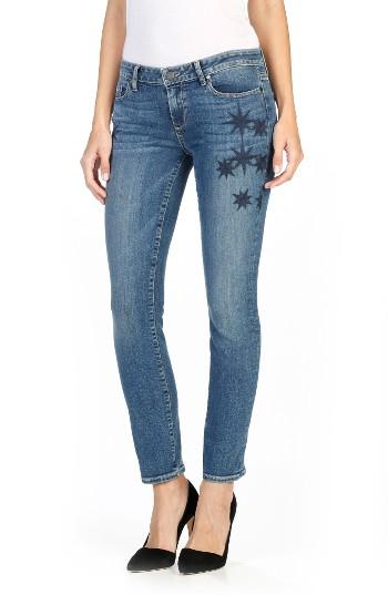 Women's Paige Skyline Ankle Peg Skinny Jeans