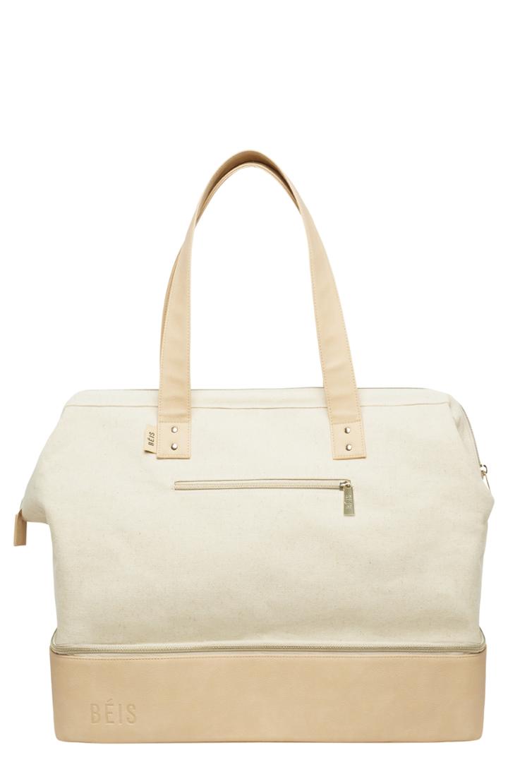 Beis Travel Multi Function Weekend Bag - Beige